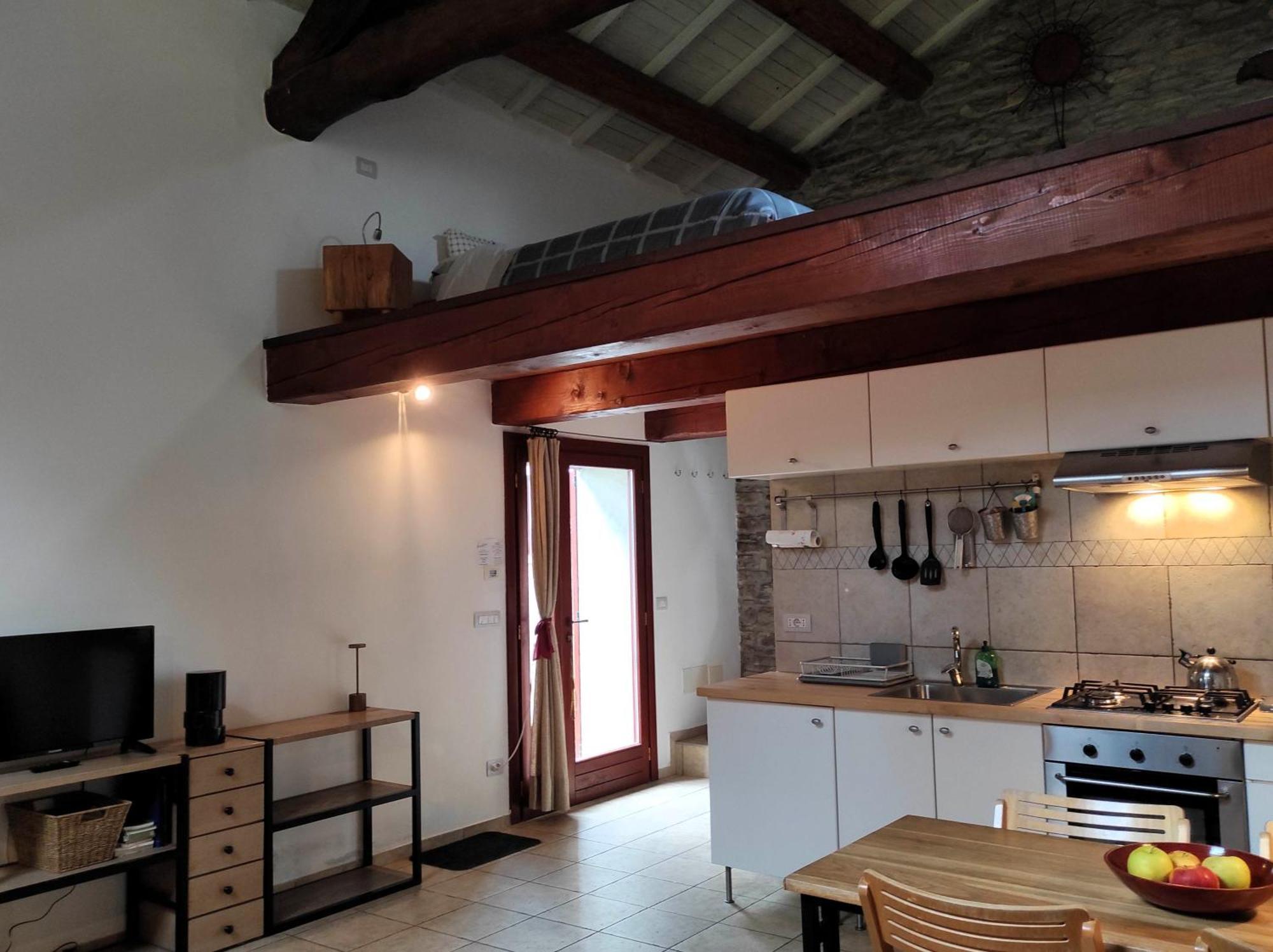Porcaticcio Villa Casola Valsenio Buitenkant foto